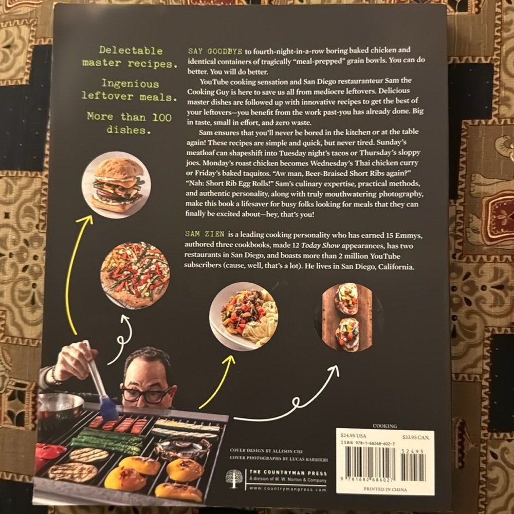 SAM the COOKING GUY - Recipes with Intentional Leftovers - Picture 2 of 2